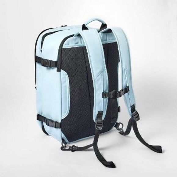 35L Travel Backpack Muddy Aqua - Open Story️ - Picture 4 of 5